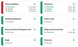 Frontend Robot screenshot