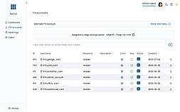 FTP Accounts