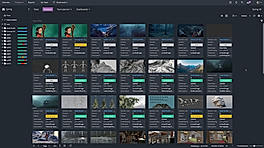 Birds Eye View track Studio Mobile