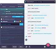 Functionize screenshot