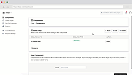 Call Schedules screenshot