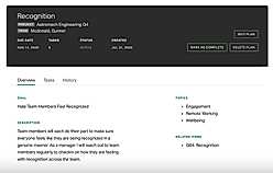 Gallup Access screenshot