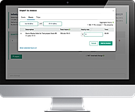 Import to Invoice screenshot