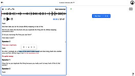 Transcription editing