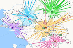 Mapping and Analysing Data