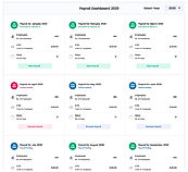 Gibbous : Payroll Dashboard screenshot