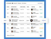 Gibbous : Employee Information screenshot