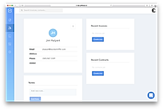 Capterra : giddyapp screenshot