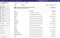 GitLab screenshot
