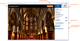 GiveCentral Live screenshot