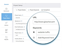 Glasshat screenshot: Project setup 