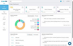 Glasshat screenshot: Project dashboard