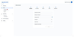 Adding Employee screenshot