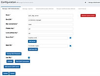Manage LDAP Authentication
