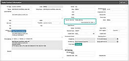 Trade Partner Information