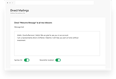 GoGram : Direct Mailing screenshot