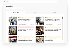 GoGram : Hot Clients screenshot