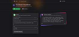 Facebook Headlines
