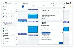 Google Calendar screenshot