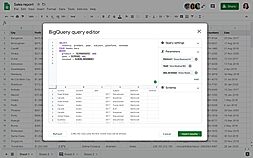 Pull in data from multiple sources
