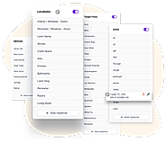 Chemical Tracking tool