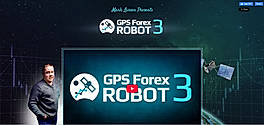 GPS Forex robot homepage