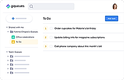 Sharing Individual Lists