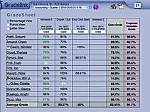 Capterra : Gradelink GradeSheet screenshot