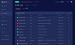 Gravity : Audit Log screenshot