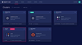 Gravity : Clusters screenshot