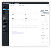 Column Layout screenshot