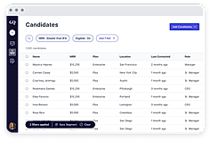 Candidate screenshot