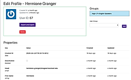 Grouparoo screenshot