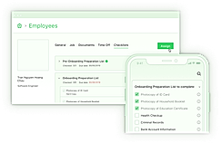 Grove HR : Onboarding screenshot