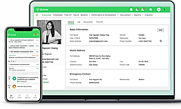 Grove HR : Dashboard screenshot