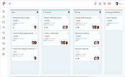 GrowCRM screenshot