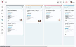 GrowCRM screenshot