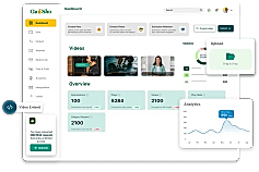 Video Hosting Dashboard