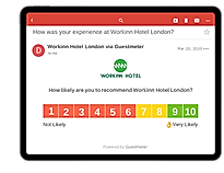 Guestmeter : screenshot