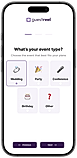 Easily set up your event