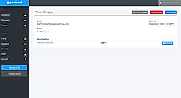 GuestSend screenshot