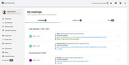 My Meetings