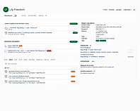 Project Page screenshot