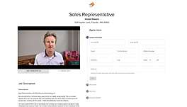 Design Your Job Application Form
