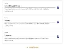 Create Links to Your Application Form