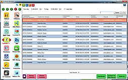 How to create a Customer Receipt
