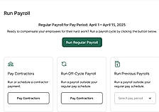 Payroll