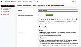 Knowledge Base and Self Service