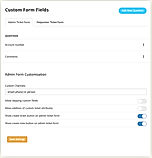 Custom Form Fields