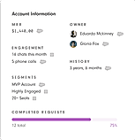 Account Profile